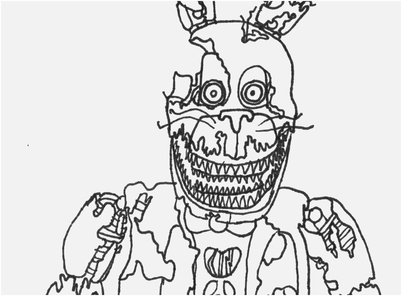 827x609 Fnaf Printable Coloring Pages Photographs Coloring Page Fnaf Fnaf