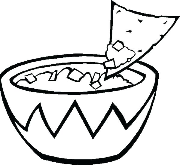599x549 Food Coloring Pages To Print Free Printable Healthy Eating