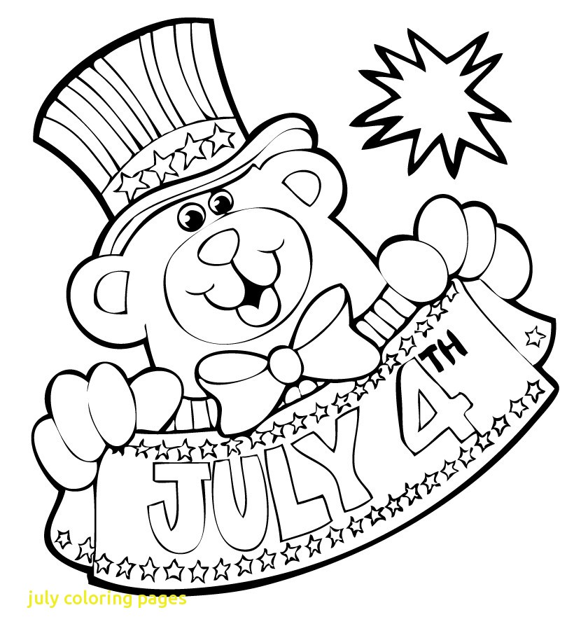 820x911 July 4 Coloring Pages