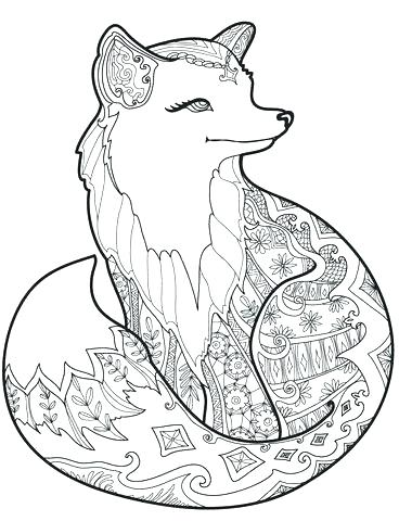 368x480 Fox Coloring Pages Elegant Stone Fox Coloring Pages Kids Best Page