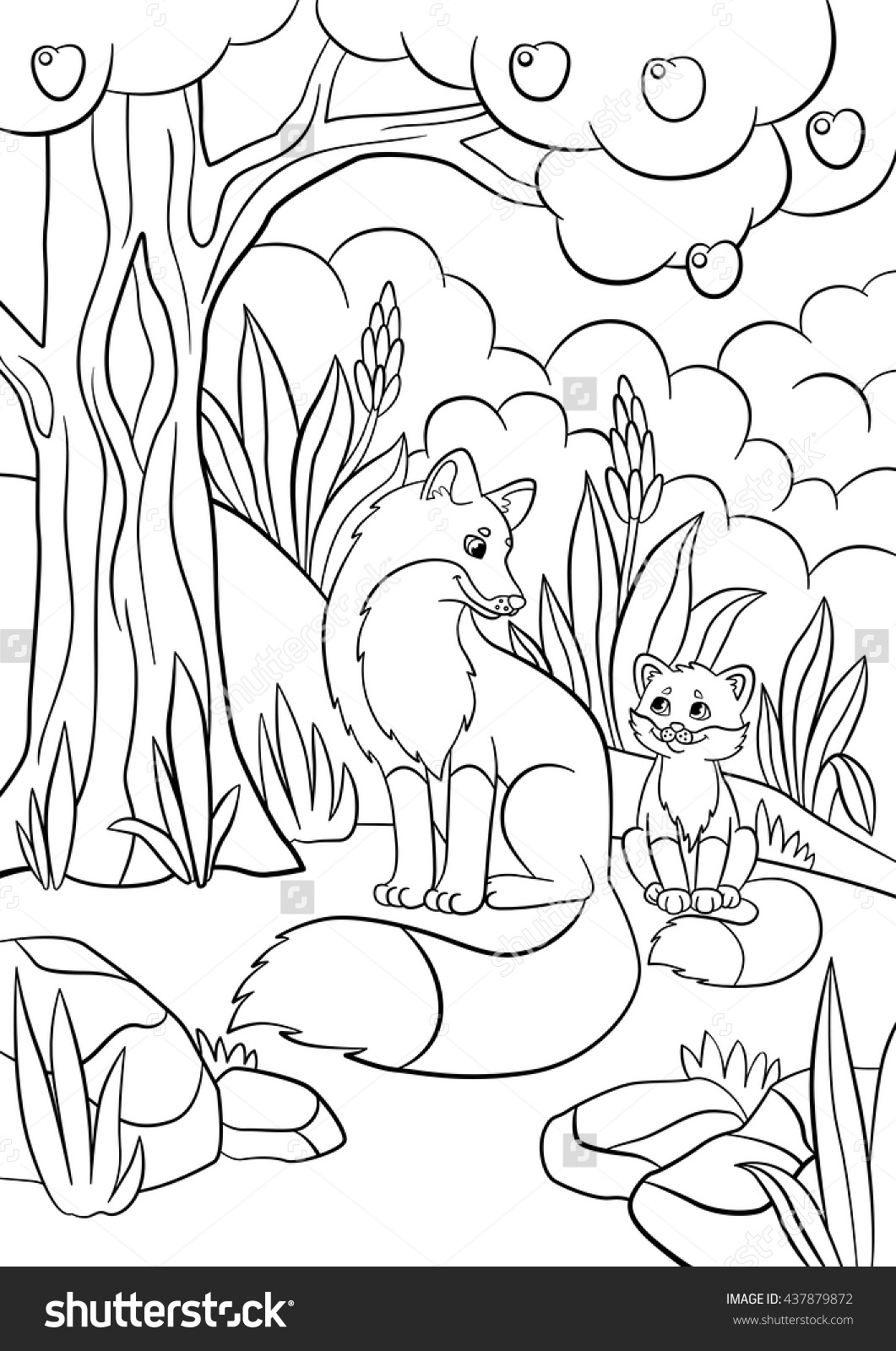 1061x1600 Free Printable Fox Coloring Pages For Kids At Baby Creativemove Me