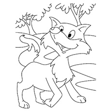 230x230 Top 25 Free Printable Fox Coloring Pages Online