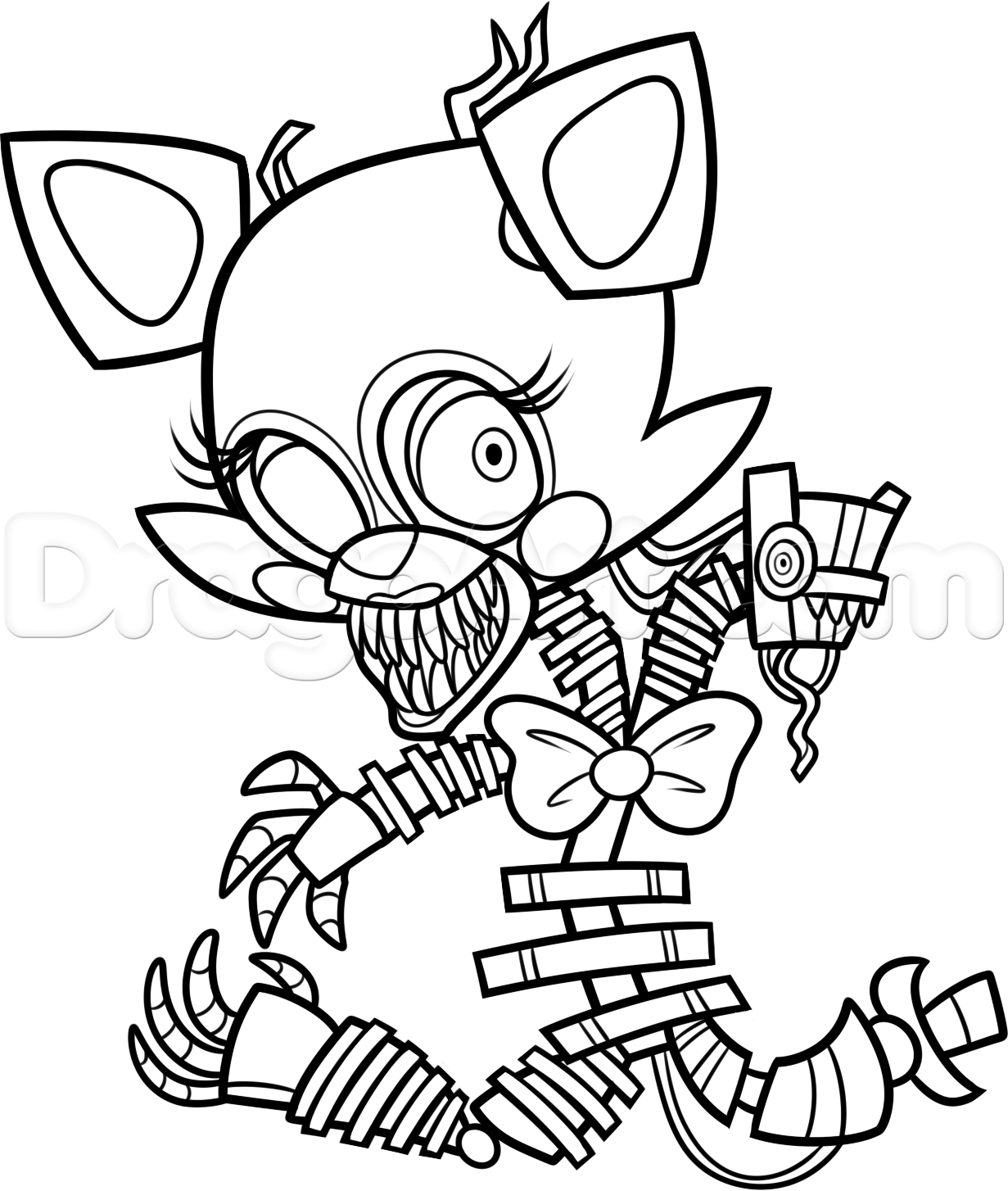 1231x1454 Cool Foxy Coloring Pages Fox Coloring Pages Free Printable
