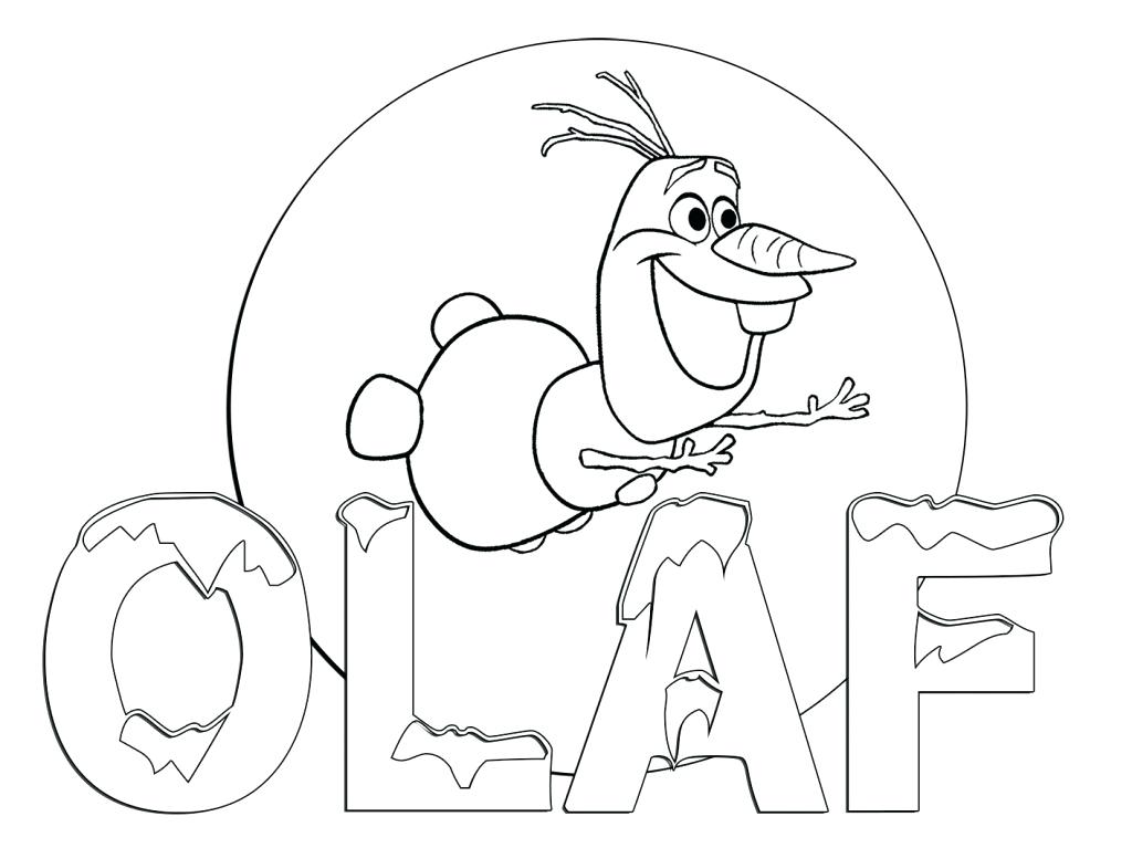 1024x767 Frozen Coloring Pages Free Frozen Coloring Pages Elsa And Olaf
