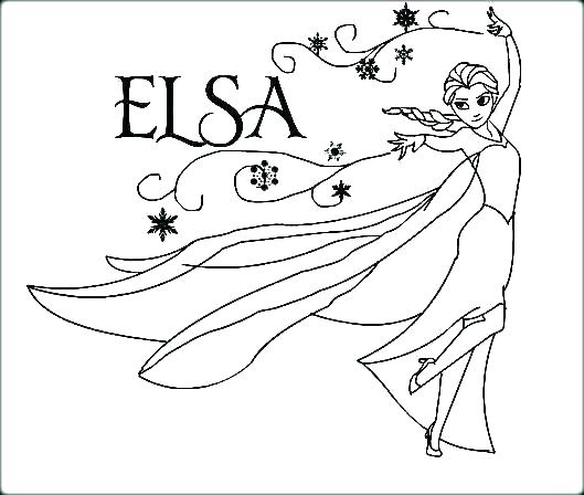 529x448 Anna From Frozen Coloring Pages Deepart