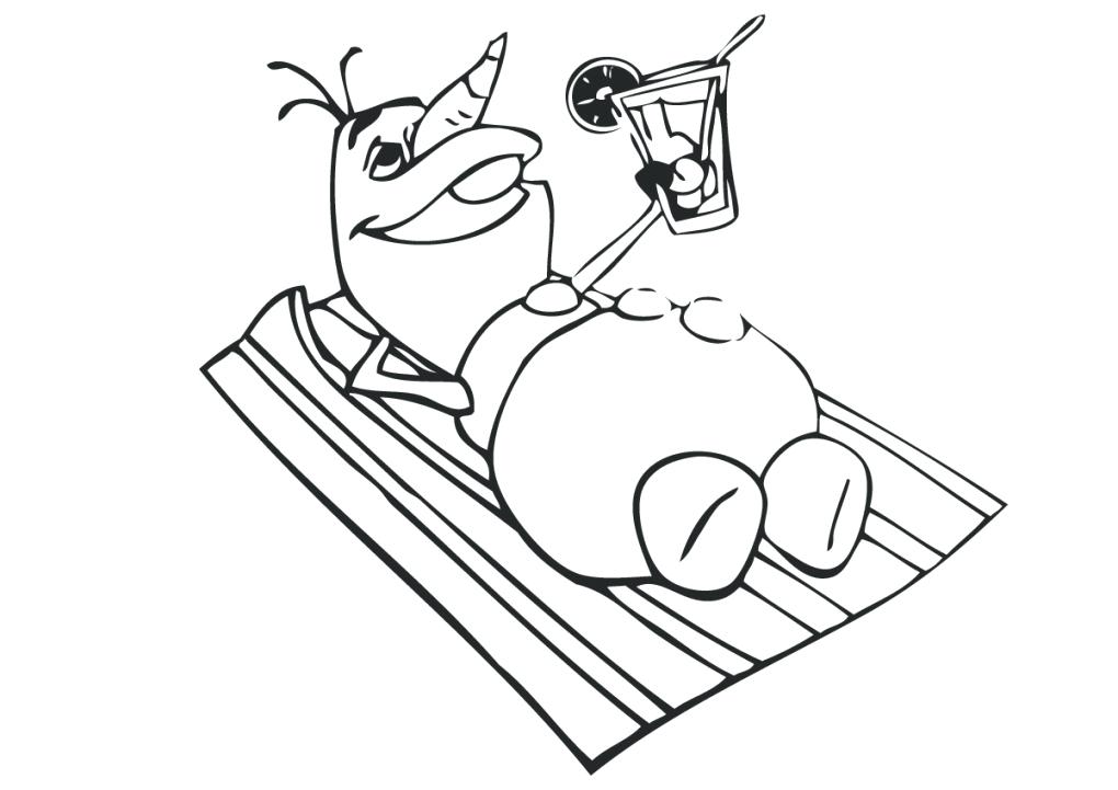 1020x721 Free Printable Frozen Coloring Pages