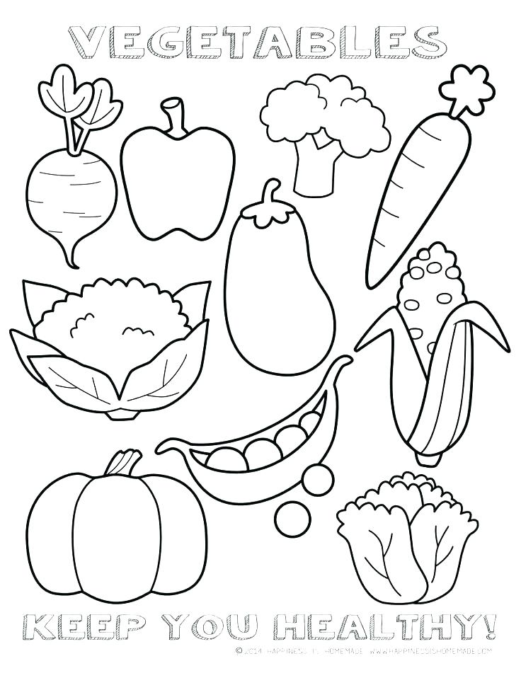 736x951 Free Apple Coloring Pages Coloring Pages Of Fruits And Vegetables