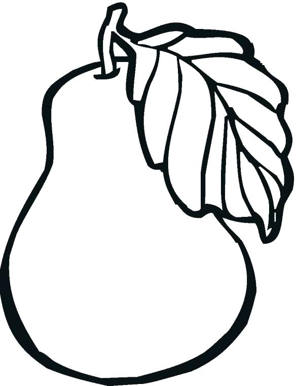 584x760 Coloring Pages Of Fruits And Vegetables Fruits For Coloring Free