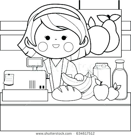 450x470 Free Full Size Coloring Pages 9