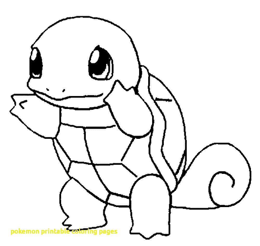 1000x948 Pokemon Printable Coloring Pages With Pokemon Coloring Pages