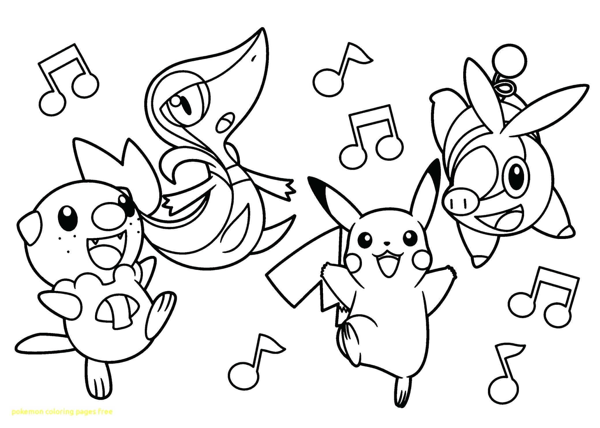 2079x1483 Crammed Full Size Pokemon Coloring Pages For G
