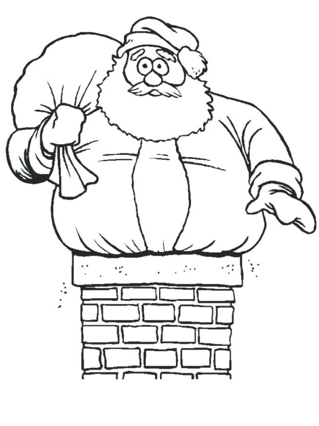 654x872 Fun Christmas Coloring Pages