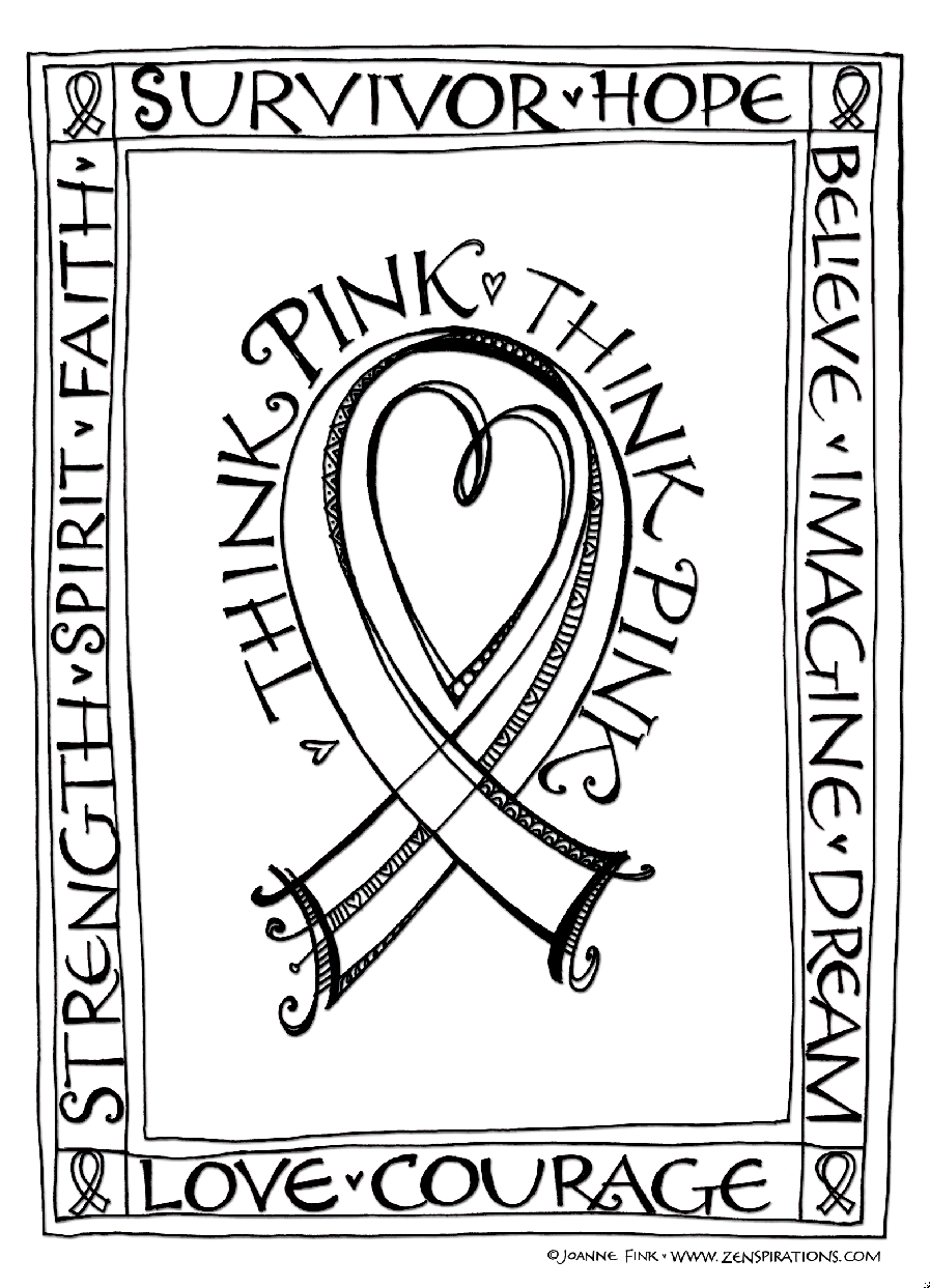 897x1243 Breast Cancer Coloring Pages To Print Free Coloring Sheets