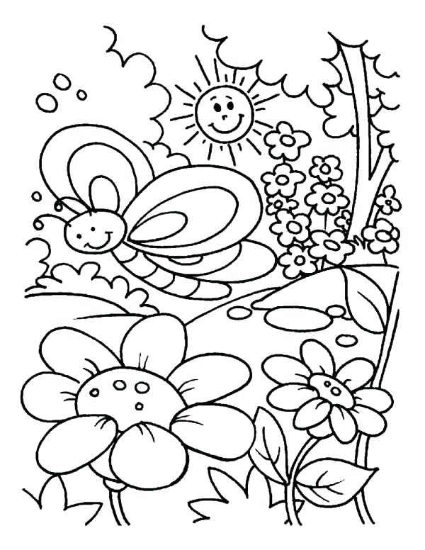 600x776 Gardening Coloring Pages Free Secret Garden Coloring Pages View