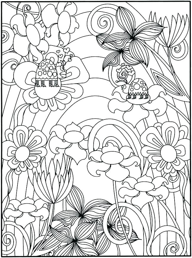 650x873 With Secret Garden Coloring Book Garden Of Eden Coloring Pages
