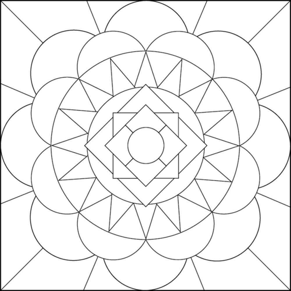 1000x1000 Free Printable Coloring Pages For Adults Easy