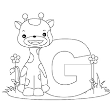 230x230 Top 20 Free Printable Giraffe Coloring Pages Online