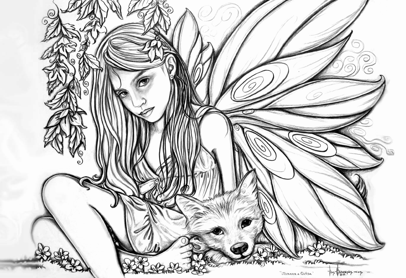 1368x936 Fairy Coloring Pictures Inspirational Baby Shark Coloring Page