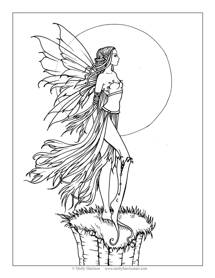 736x952 25 Best Molly Harrison Free Coloring Pages Direct From The Artist