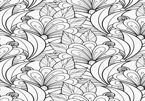 500x350 Calming Coloring Pages Elegant Free Grayscale Coloring Book Pages
