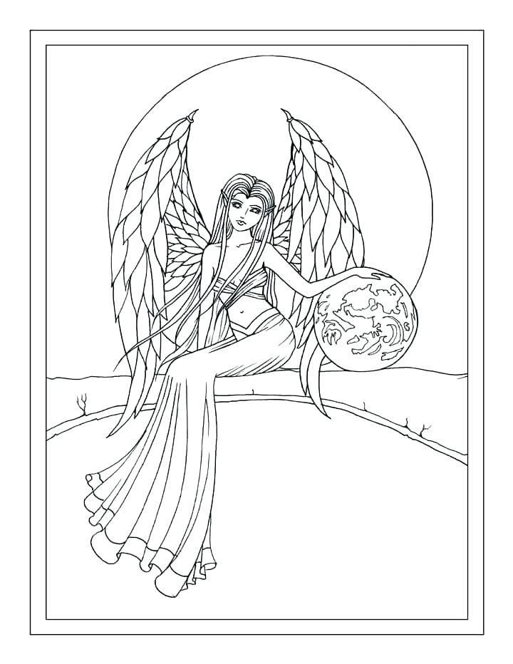 720x932 Free Angel Coloring Pages Free Angel Coloring Pages Earth Guardian