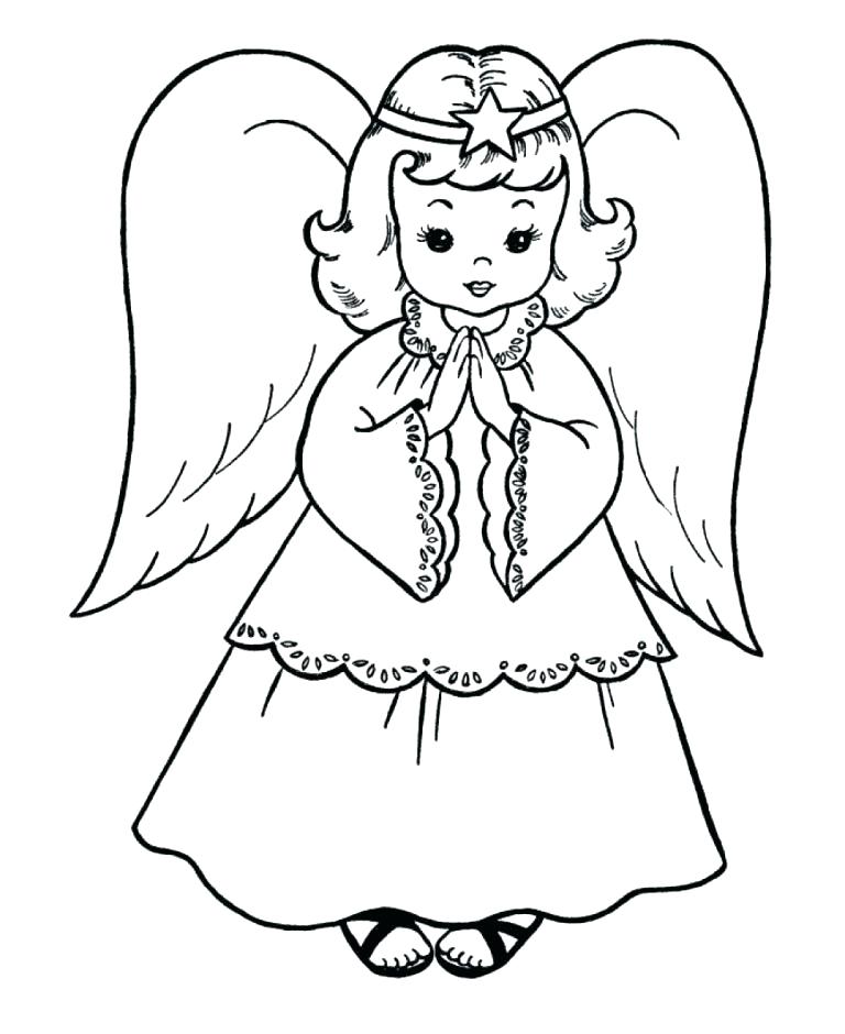 768x940 Guardian Angel Coloring Page Guardian Angel Coloring Page Amazon