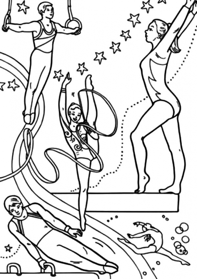 679x960 Get This Free Gymnastics Coloring Pages To Print V5qom !