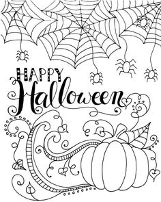 236x295 Free Printable Halloween Coloring Pages For Older Kids