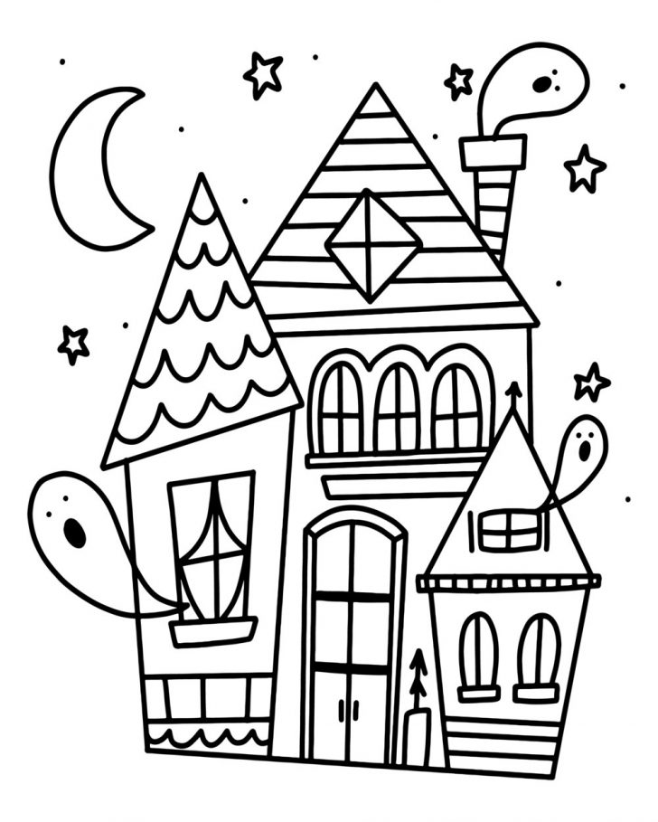 728x909 Coloring Book And Pages Extraordinary Free Halloween Coloring