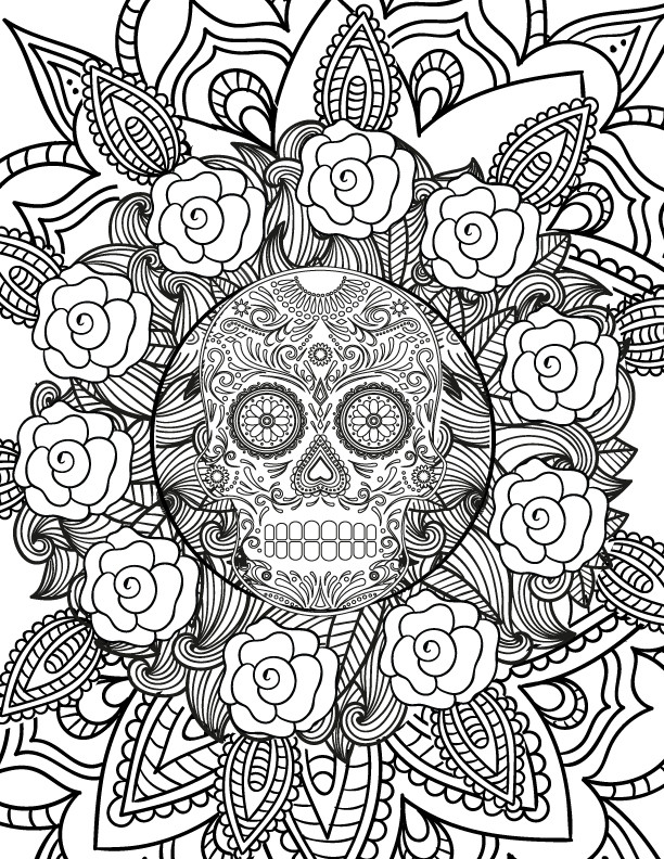 612x792 Halloween Coloring Pages Adult Inspirational 1554 Best Coloring