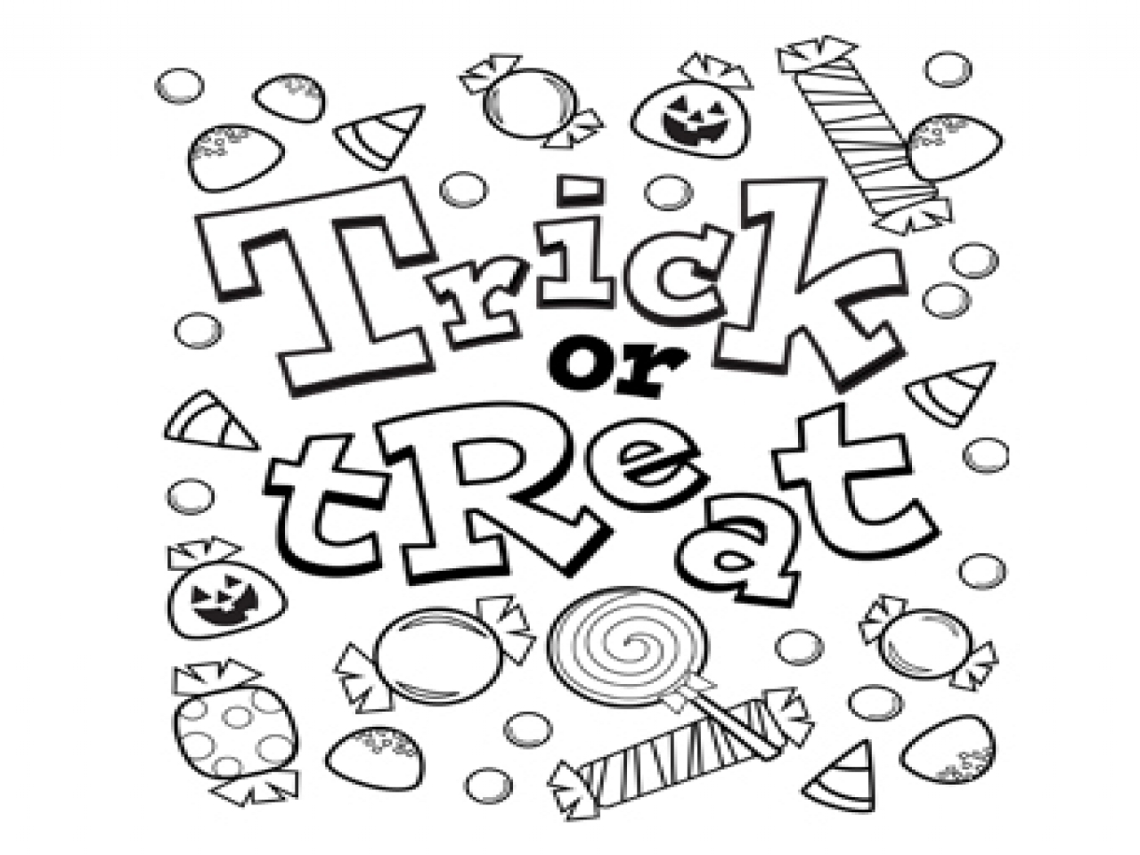 1280x960 Free Printable Halloween Coloring Pages 1000 900 High Definition