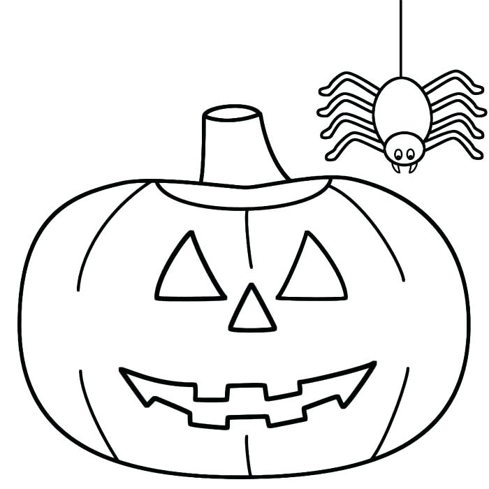 700x700 Halloween Coloring Pages Happy Coloring Page By Free Online