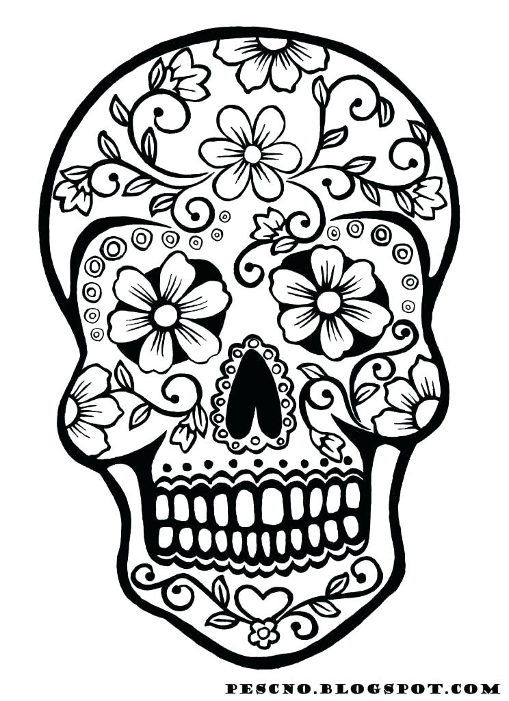 744x1024 Halloween Color Pages