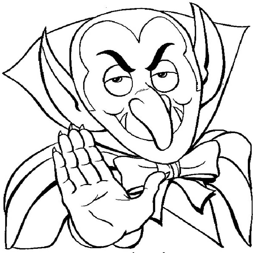 820x820 Halloween Pages To Print And Color Halloween Coloring Pages Online