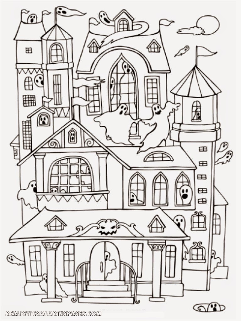 768x1024 Haunted House Coloring Pages Fresh Free Printable Haunted House