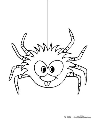364x470 Spider Colouring In Spider Coloring Pages 14 Printables To Color
