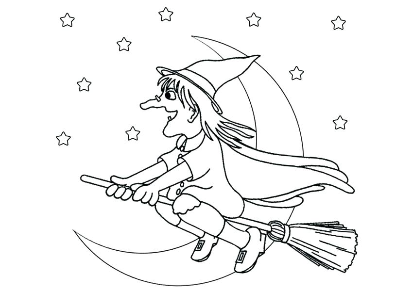 850x600 Witch Coloring Pages Witch Coloring Pages Coloring Pages Witches