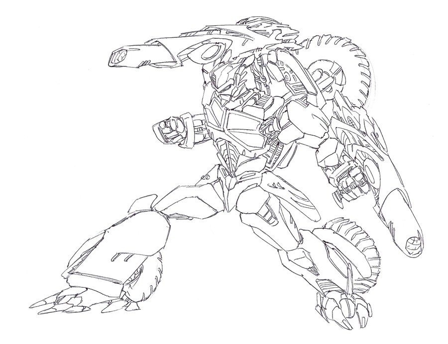 Free Halo Coloring Pages