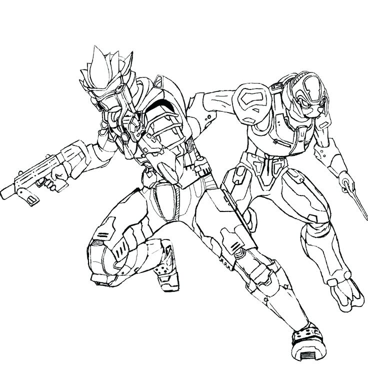 736x736 Halo Coloring Page Halo Coloring Pages Free Only Coloring Pages