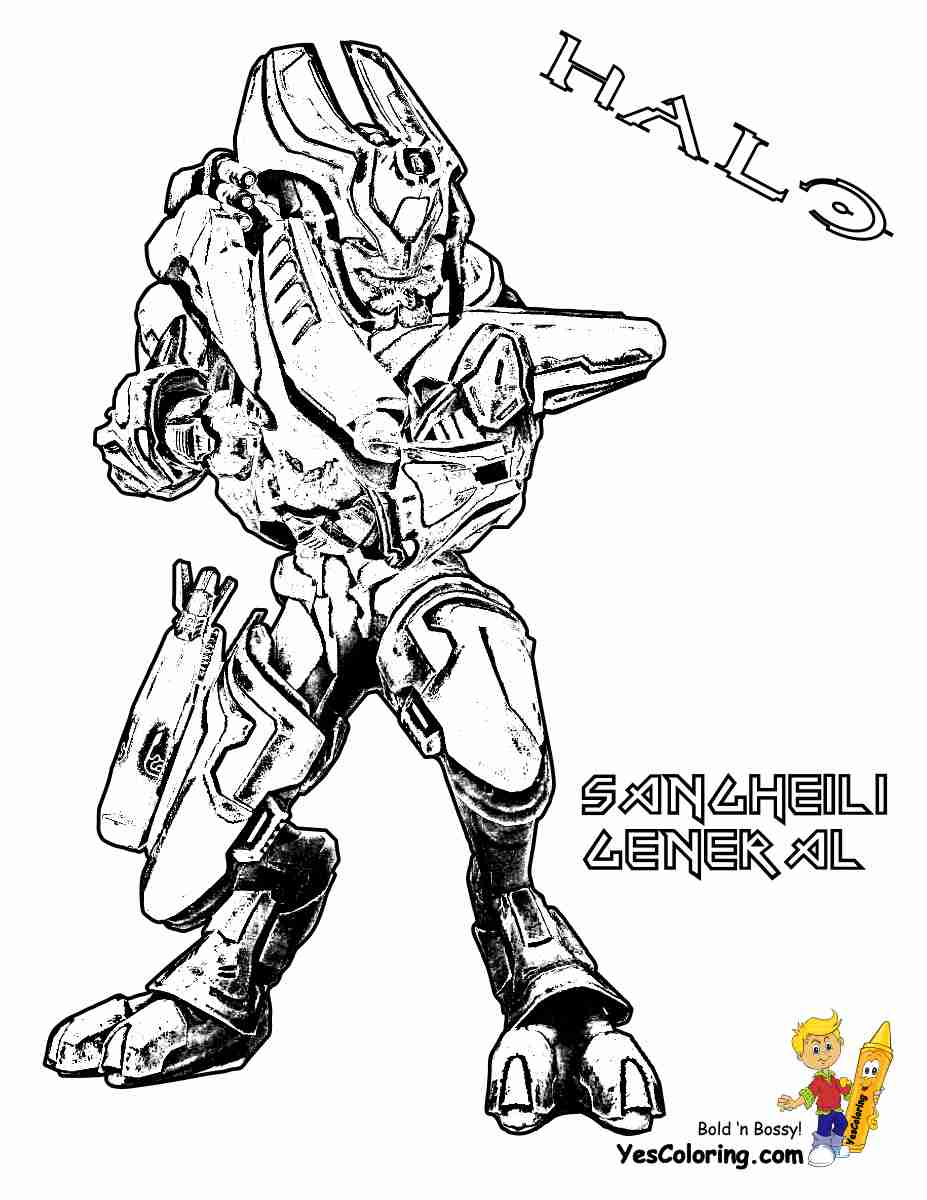 927x1200 Carter Helmet Halo Coloring Page Free Pages Online At 5 Olegratiy