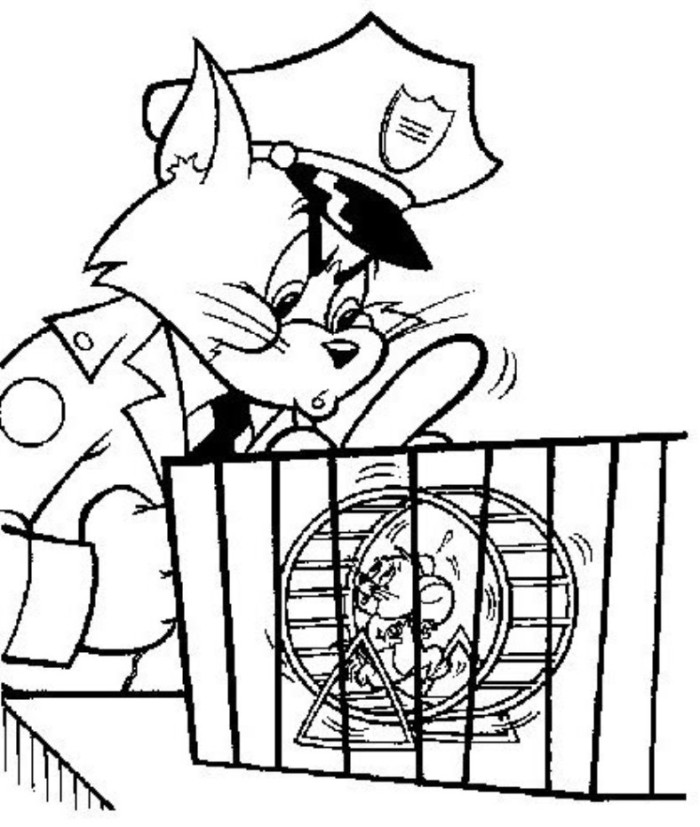 700x827 Hamster Coloring Pages
