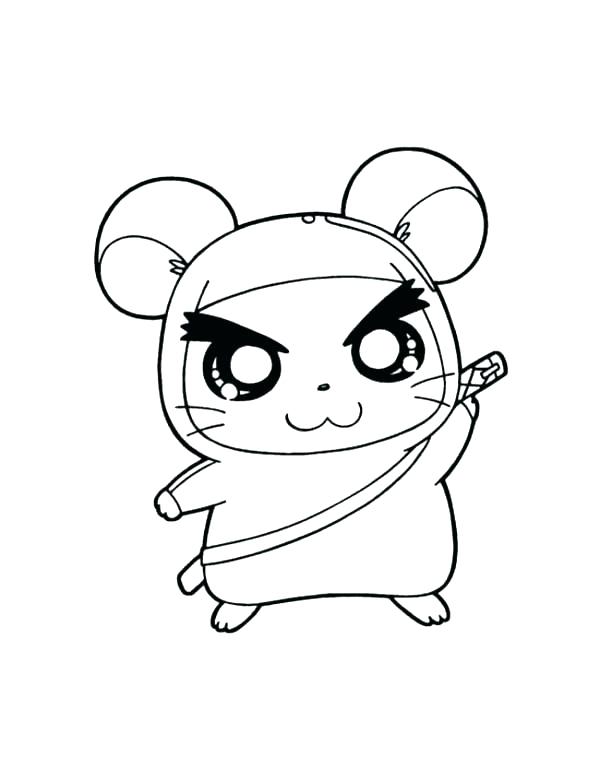 600x782 Hamster Coloring Pages Pet Printable Com Cute To Print Dwarf H
