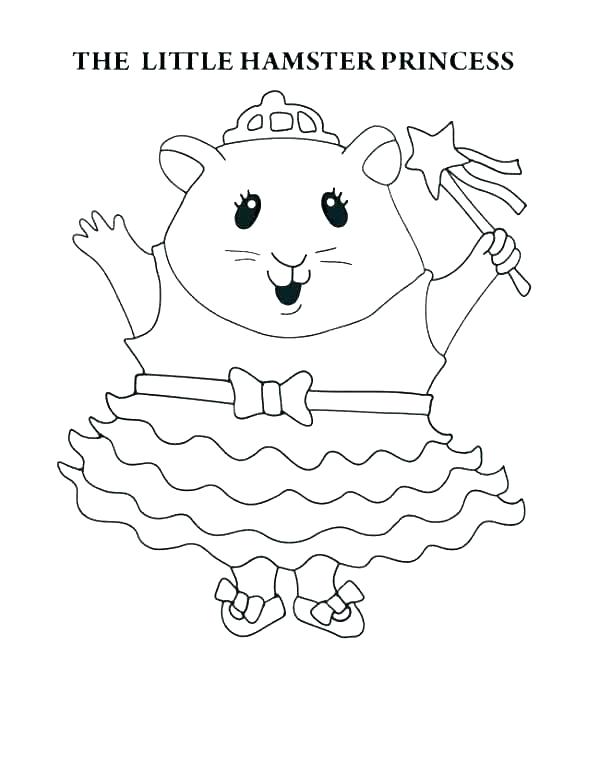 600x777 Cute Hamster Coloring Pages Print Hamster Cute Hamster Coloring