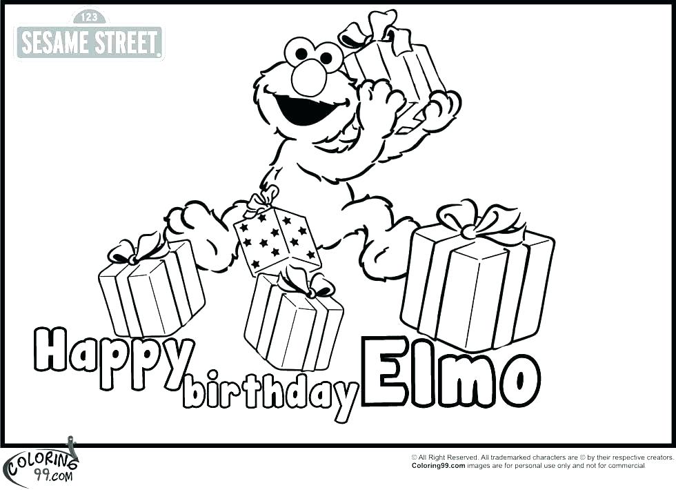 980x710 Birthday Coloring Pages Free Happy Birthday Coloring Pages Free