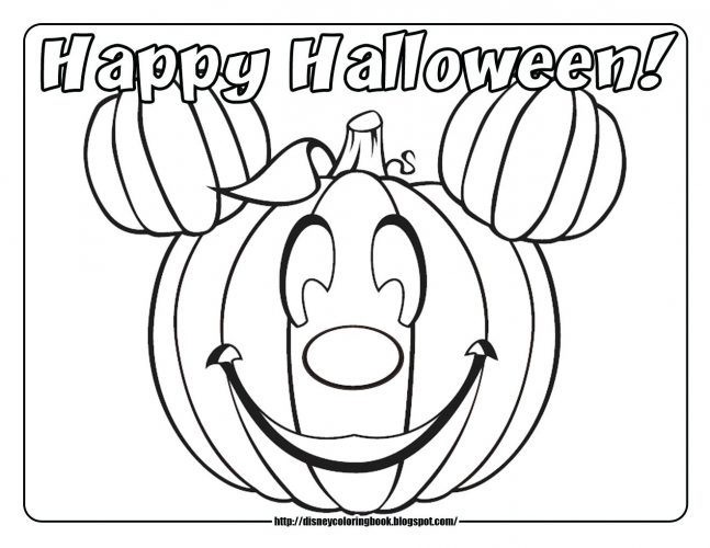 647x500 Coloring Pages ~ Happy Halloween Coloring Pages Spectacular