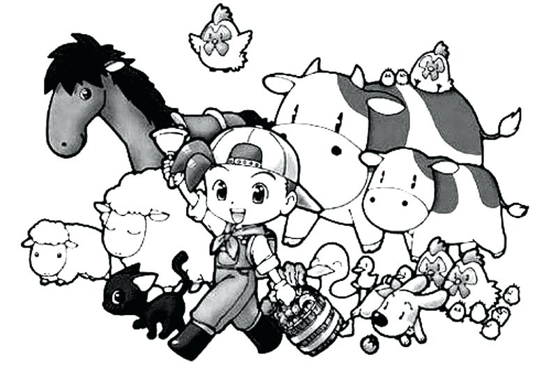 790x528 Lovely Harvest Coloring Pages Printables And Free Printable Fall