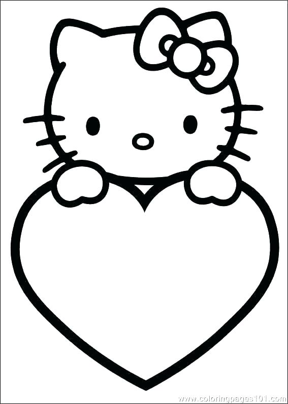 567x794 Heart Coloring Page Heart Coloring Pages To Print Heart Coloring