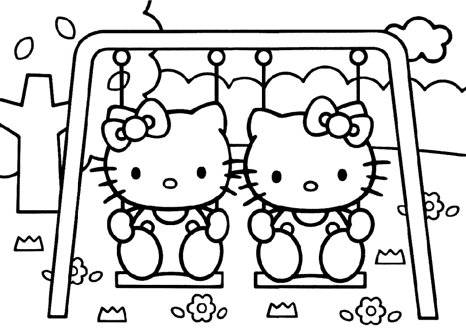 909x651 Hello Kids Coloring Pages Best Of Free Printable Hello Kitty