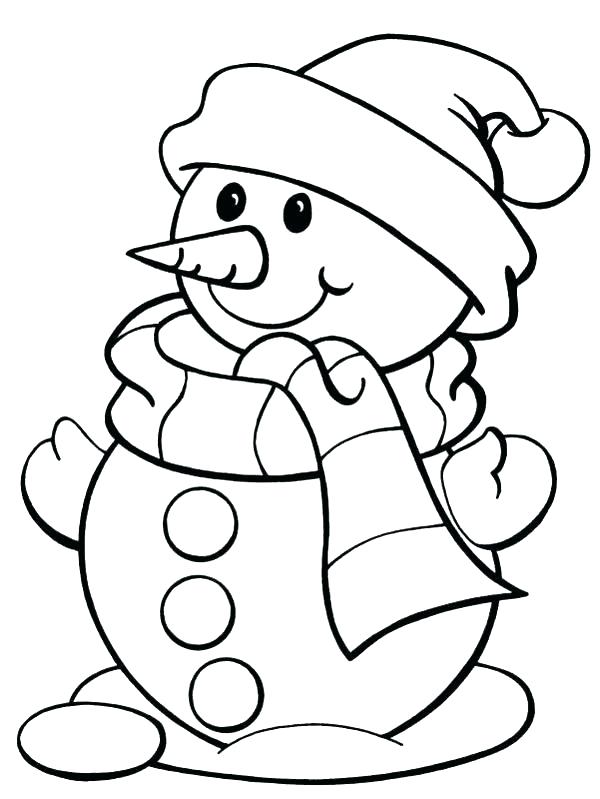 600x799 Holiday Coloring Pages For Kids