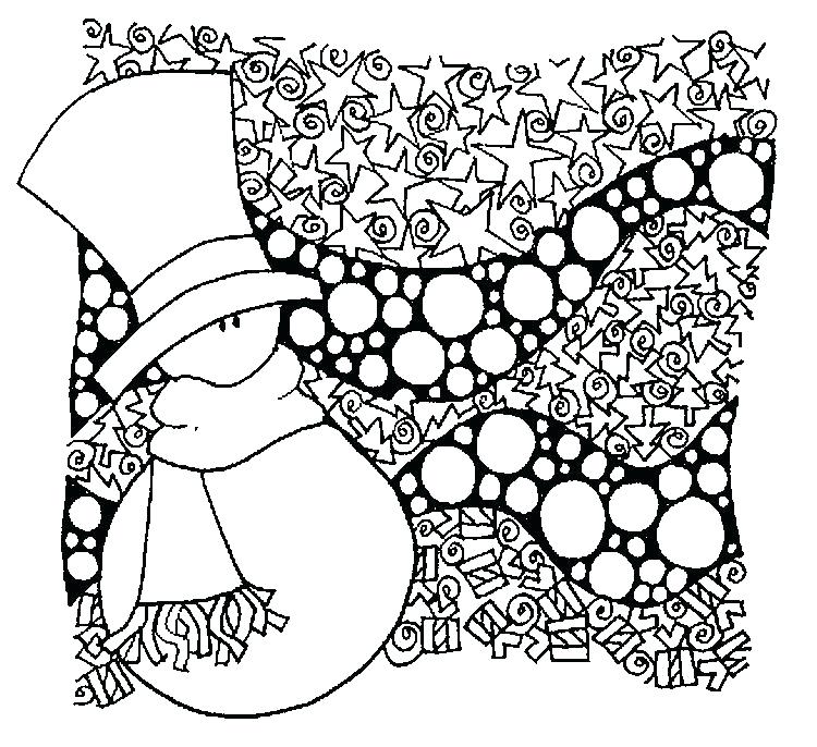 750x686 Free Holiday Coloring Pages Free Holiday Coloring Pages Printable